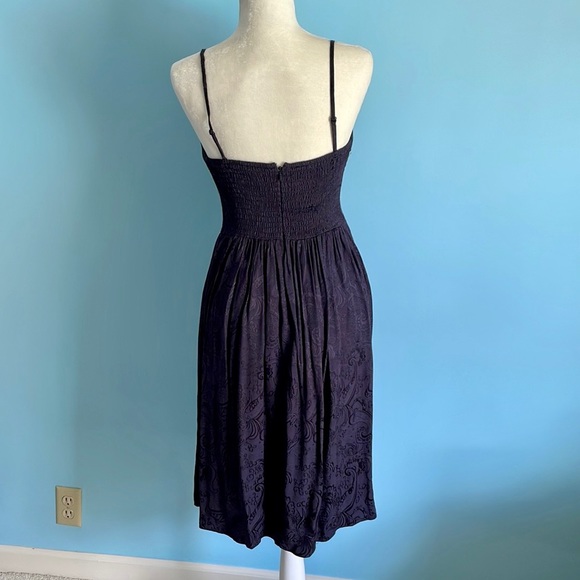 Anthropologie NAVY Bovary Dress - Picture 5 of 10